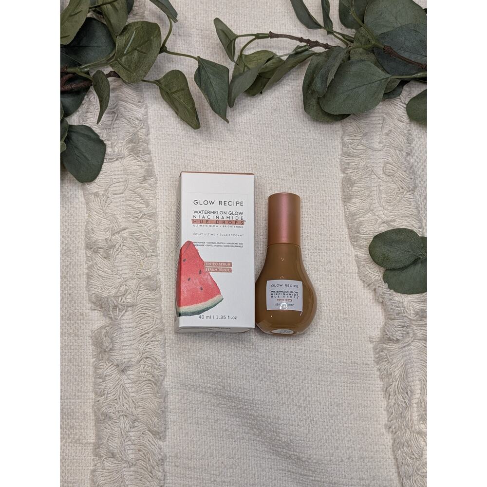 Glow Recipe Watermelon Glow Niacinamide Hue Drops Serum